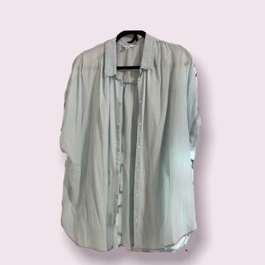 Time and tru button up blue new with tags (20)